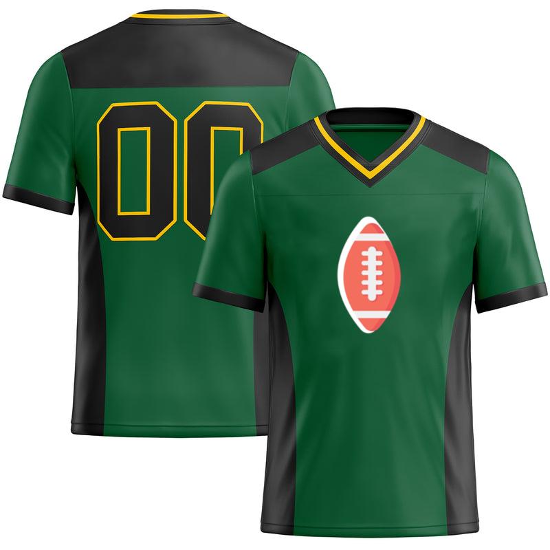 American Football Ball Flat Icon Football Jersey