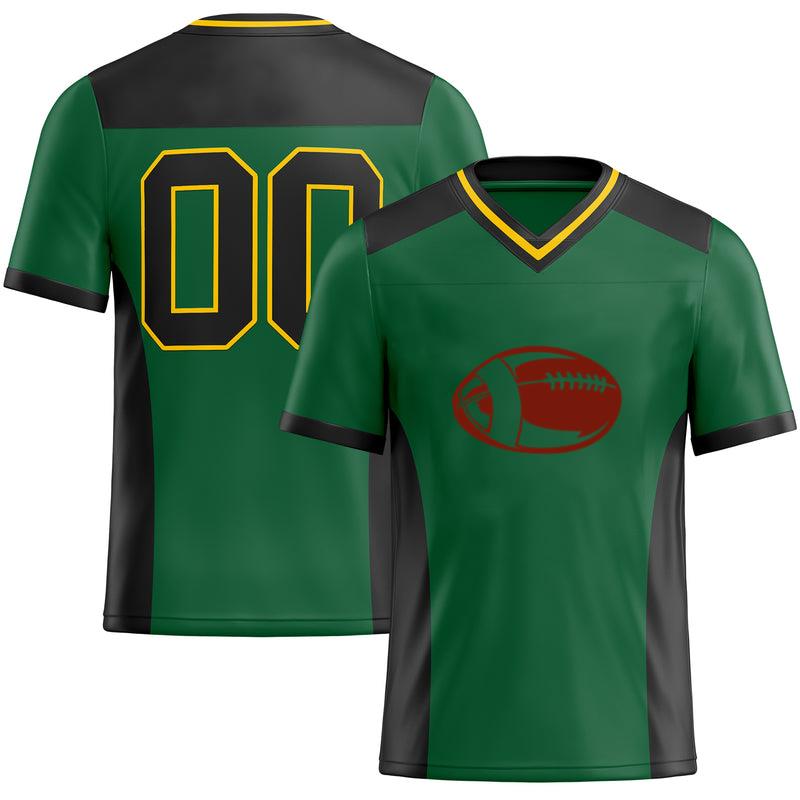 American Football Ball Game Cut Out Football Jersey