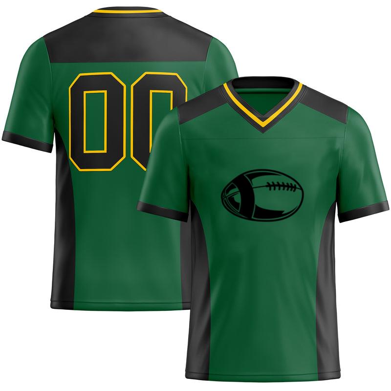 American Football Ball Game High Contrast Football Jersey