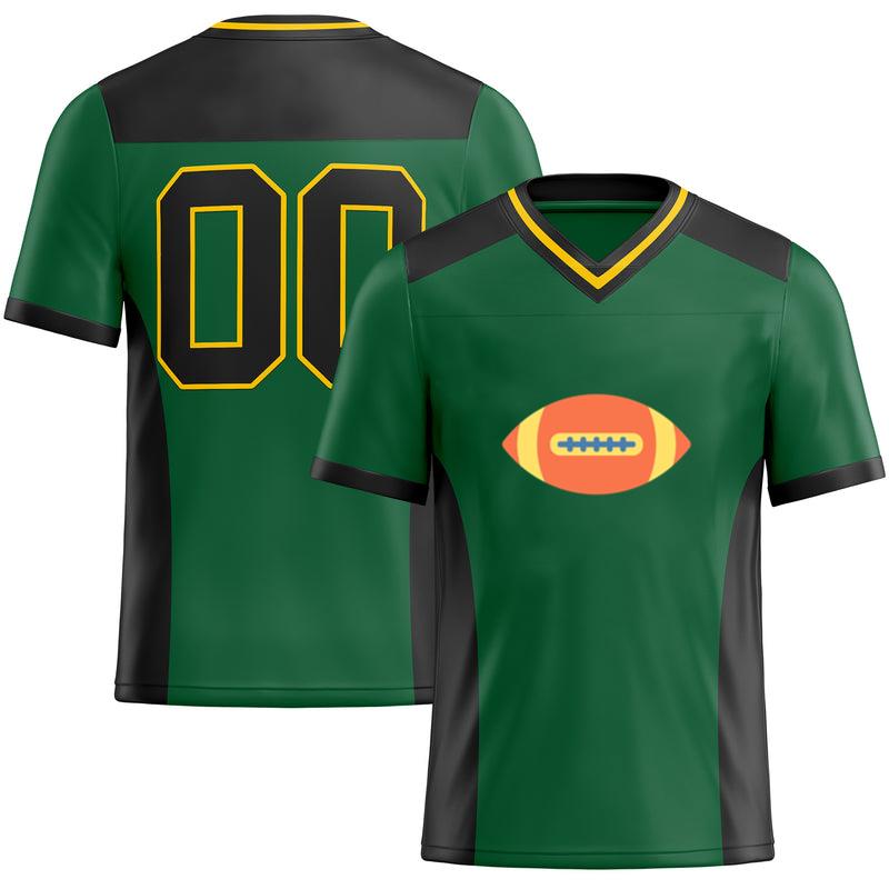 American Football Ball Icon Football Jersey