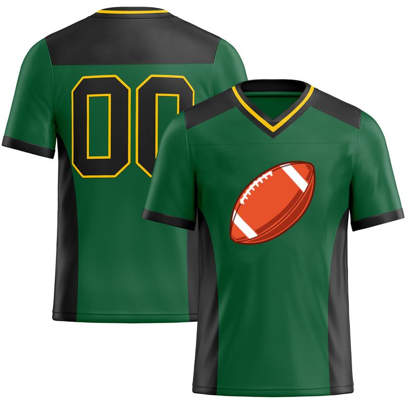 American Football Ball Illustration Football Jersey