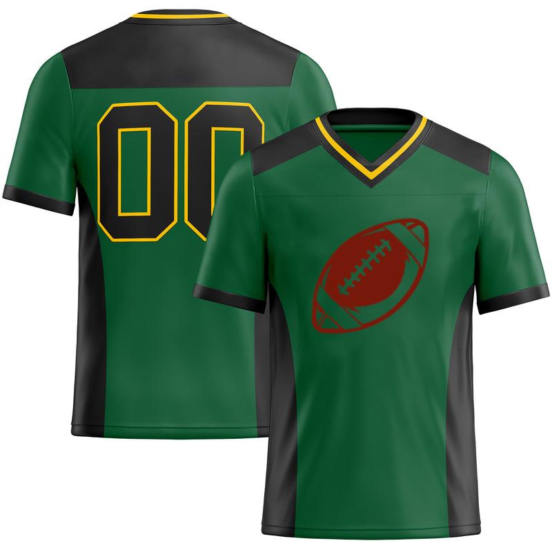 American Football Ball Side Cut Out Football Jersey
