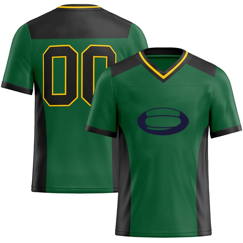 American Football Ball Stroke Football Jersey