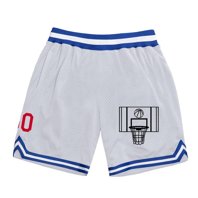 Basketball Hoop And Ball Stroke Basketball Shorts