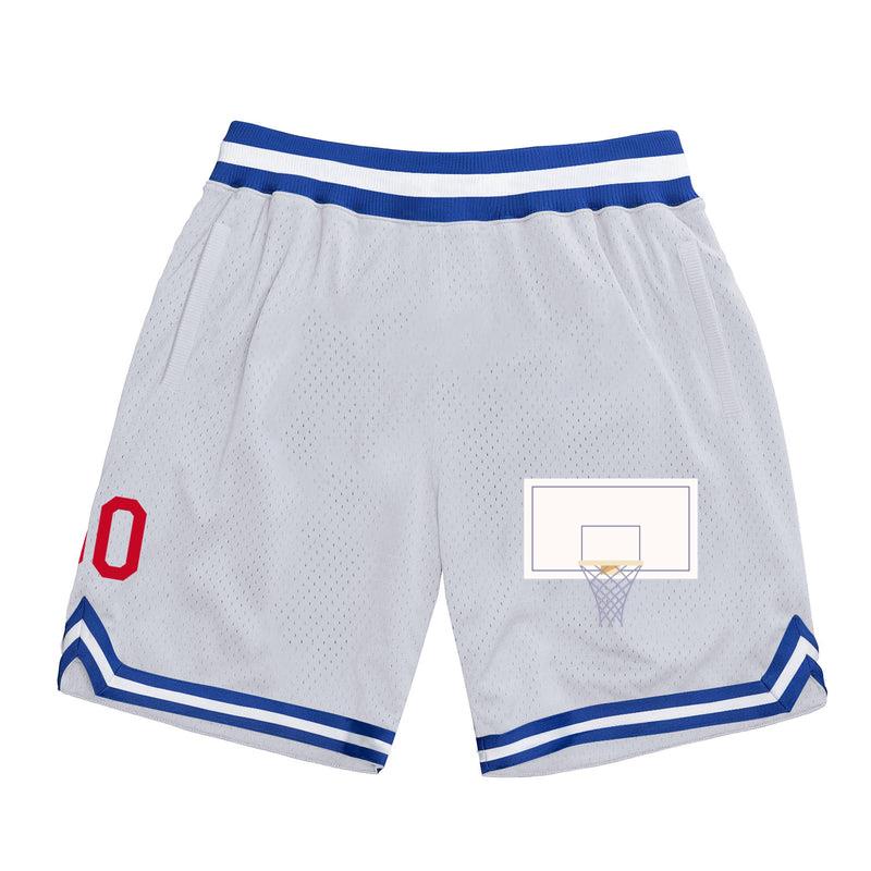 Basketball Hoop Flat Basketball Shorts