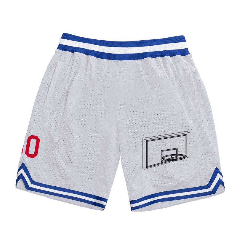 Basketball Hoop Stroke Basketball Shorts
