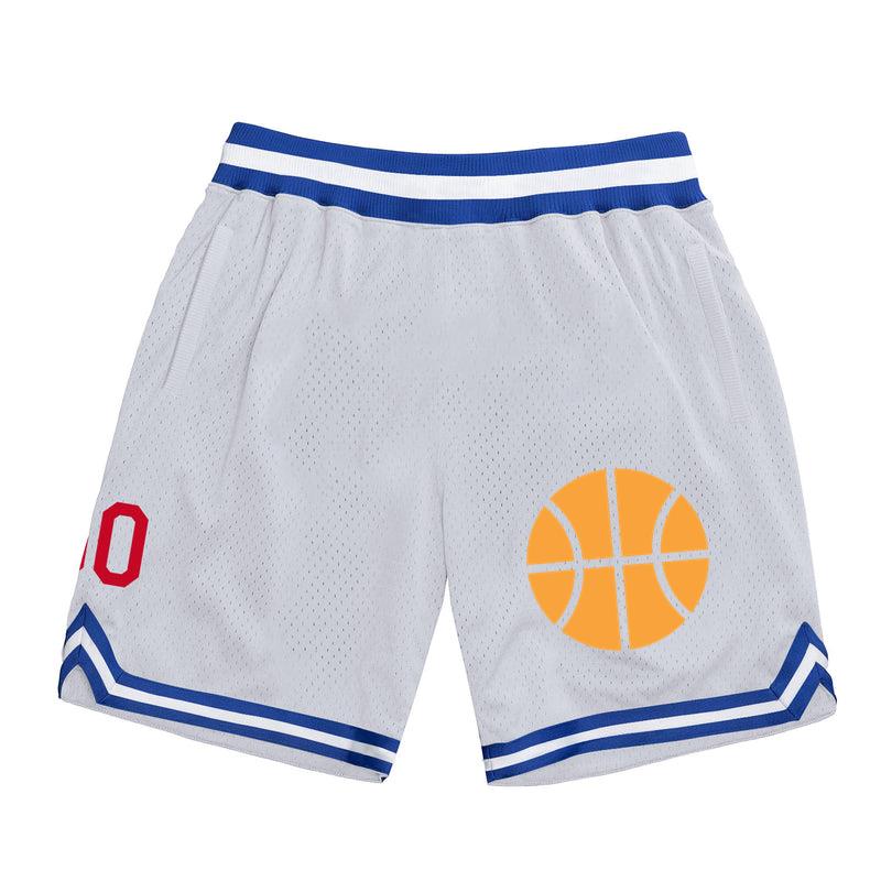 Basketball Icon Silhouette Basketball Shorts