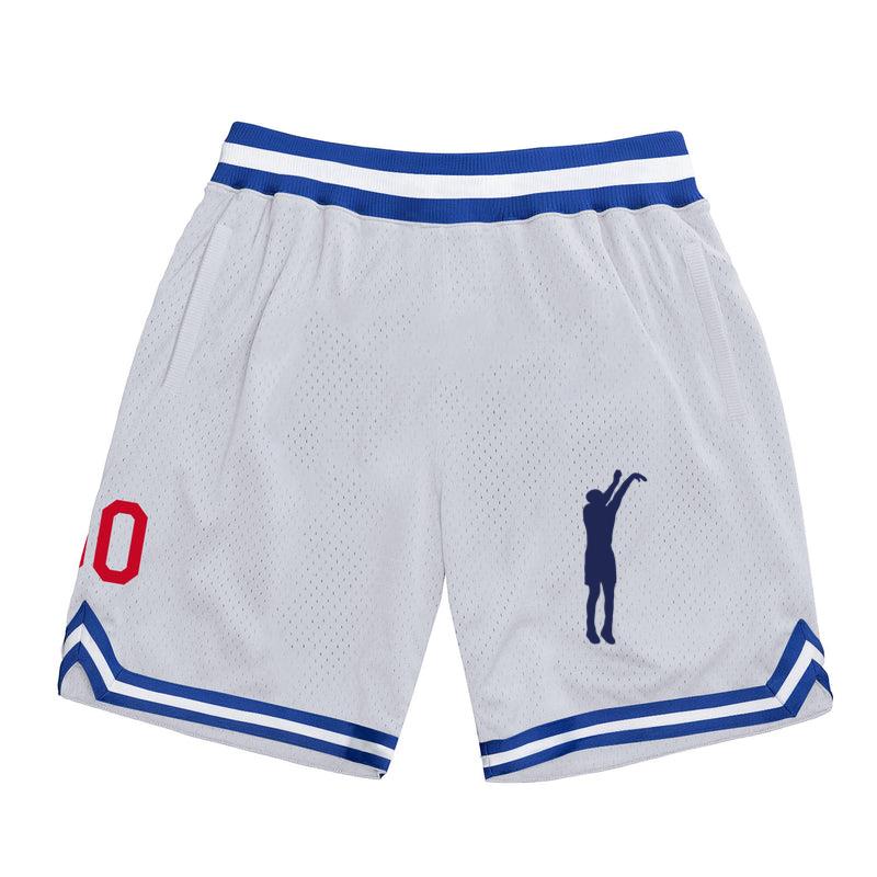 Basketball Jump Shot Silhouette Basketball Shorts