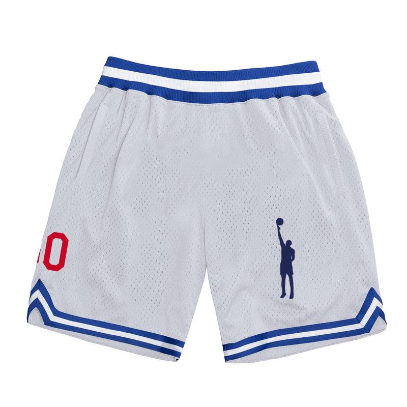 Basketball Layup Ball Silhouette Basketball Shorts