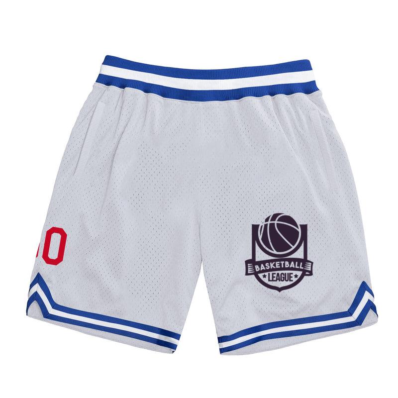 Basketball League Ball Badge Basketball Shorts