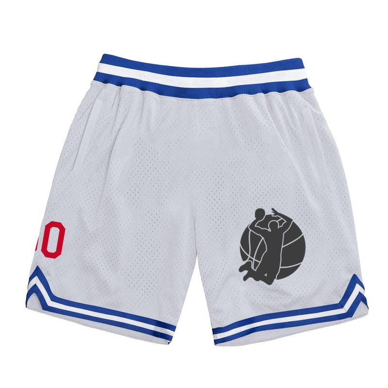 Basketball Player Ball Cut Out Basketball Shorts