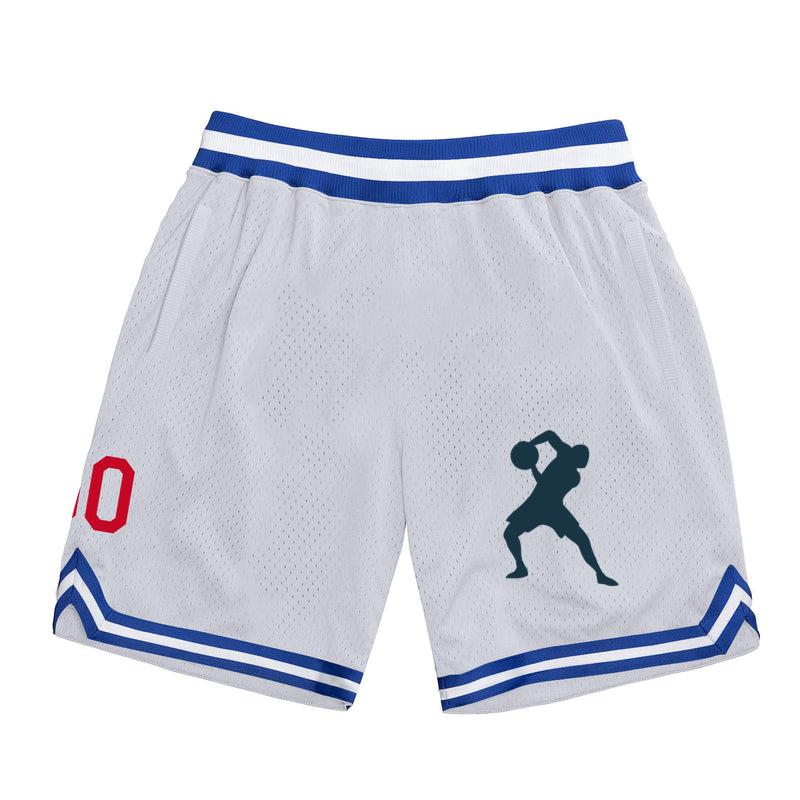 Basketball Player Ball Player Shorts Silhouette Basketball Shorts