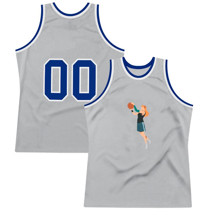 Basketball Player Female Hair Ball Player Shorts Accessory T Shirt Flat Basketball Jersey