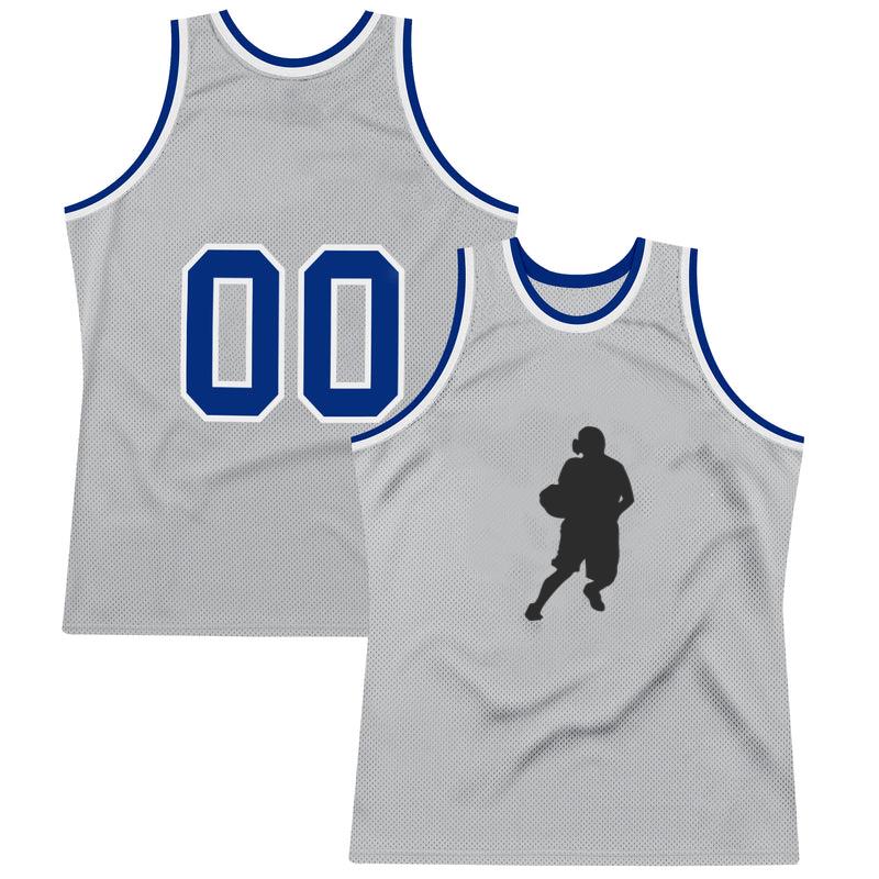 Basketball Player Female Player Ball Posture Silhouette Basketball Jersey
