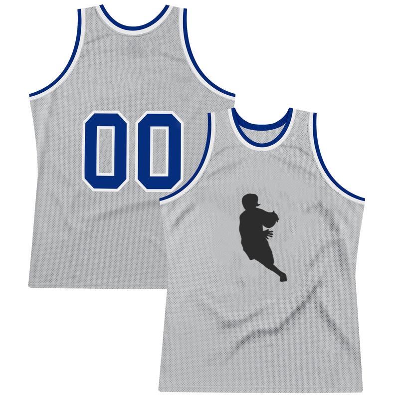 Basketball Player Female Player Ball Running Hair Ponytail Silhouette Basketball Jersey