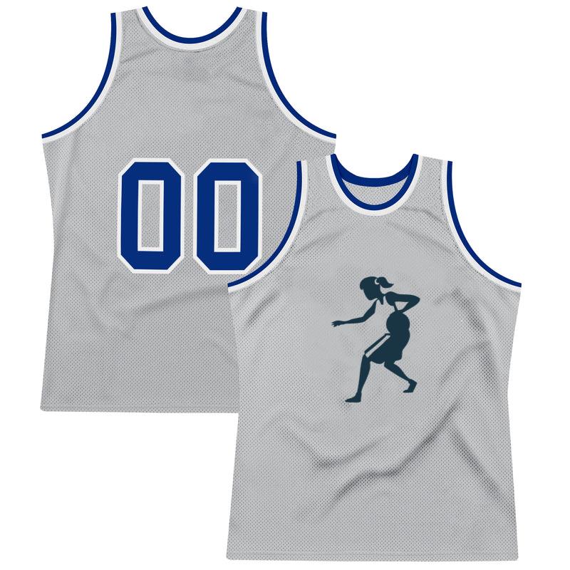 Basketball Player Female Running Ball Player Hair Tie Shorts Accessory T Shirt Detailed Silhouette Basketball Jersey
