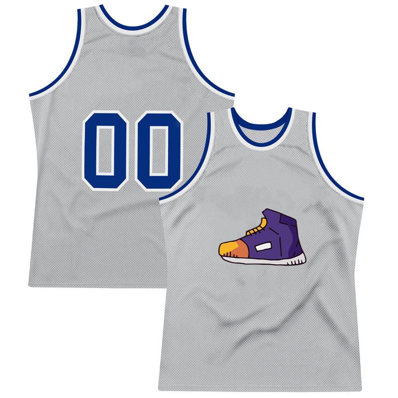 Basketball Sneaker Cartoon Basketball Jersey