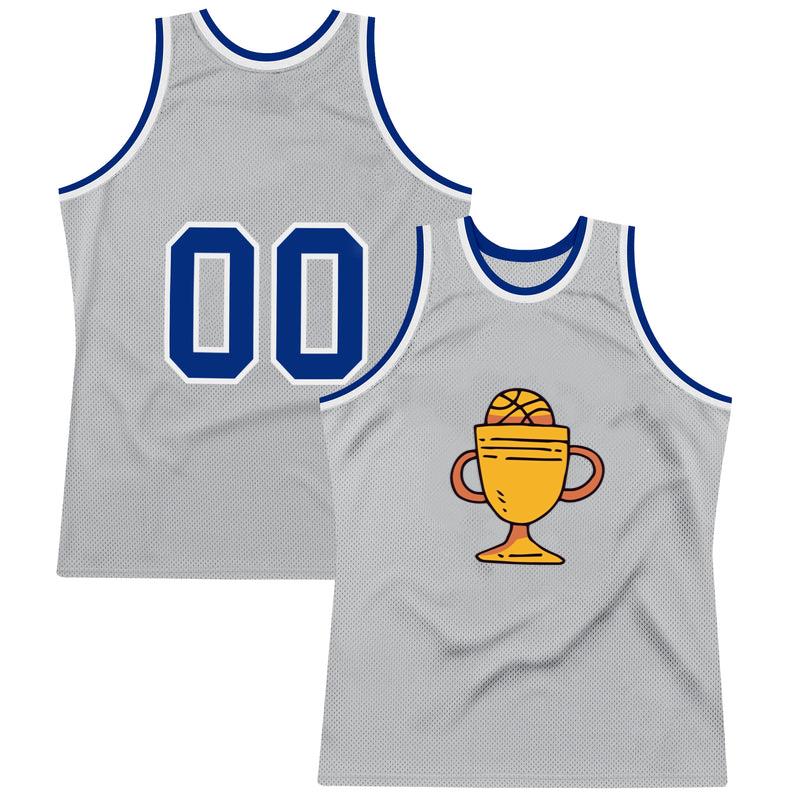 Basketball Trophy Cup Cartoon Basketball Jersey