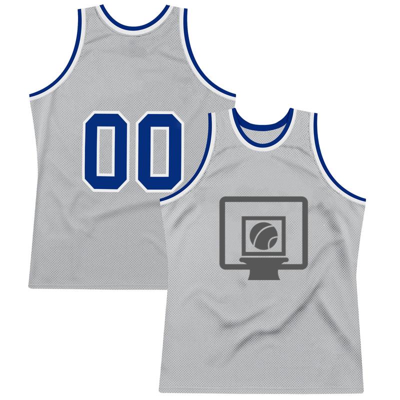Basketball With Post Icon Basketball Jersey