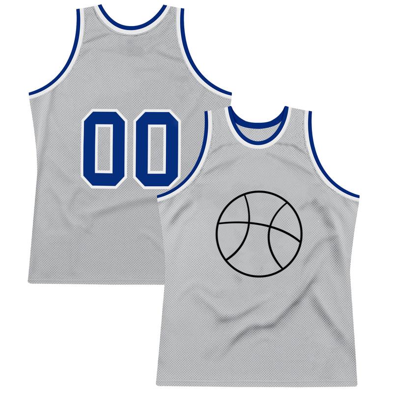 Big Basketball Stroke Basketball Jersey