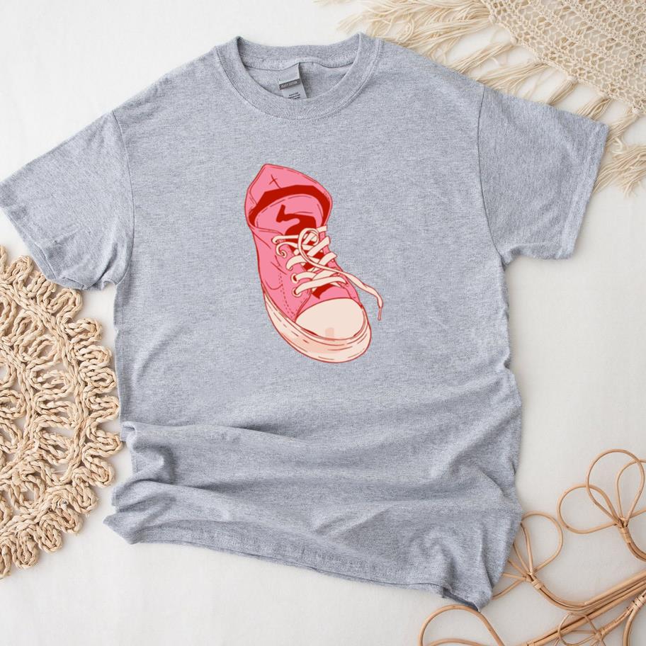 Pink Dirty Shoe T-Shirt
