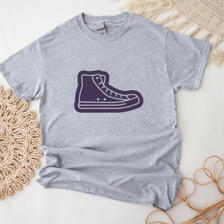 Sneaker Cut Out T-Shirt
