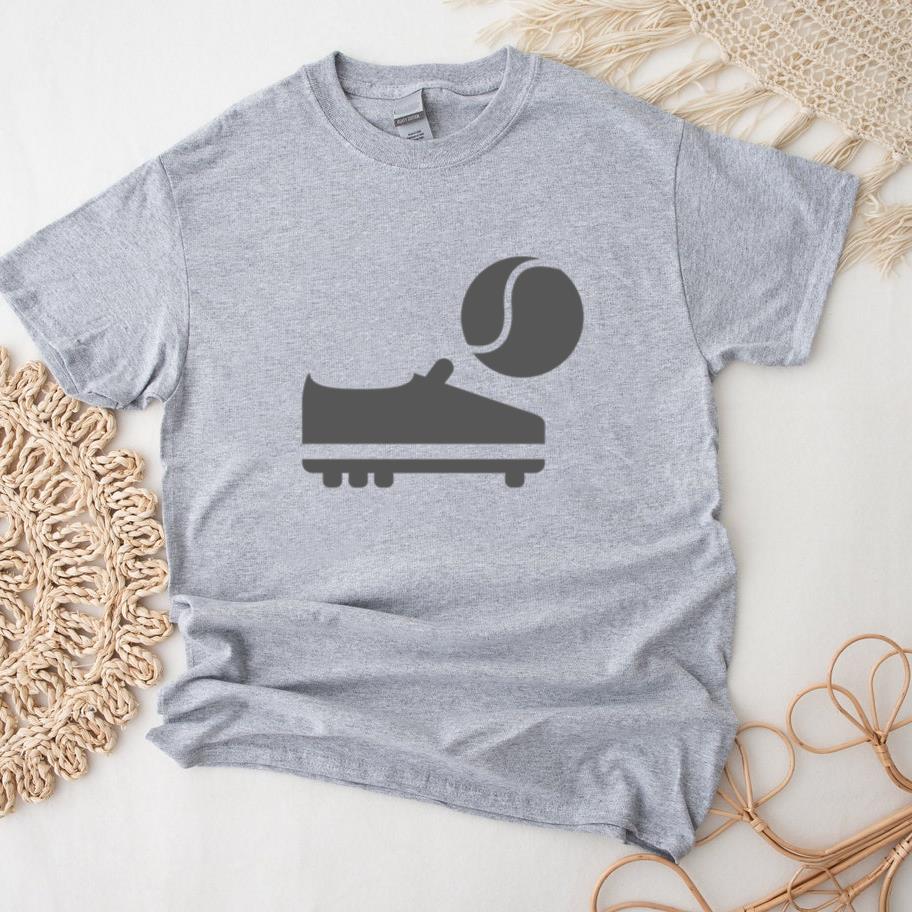 Sport Shoe With Ball Icon T-Shirt