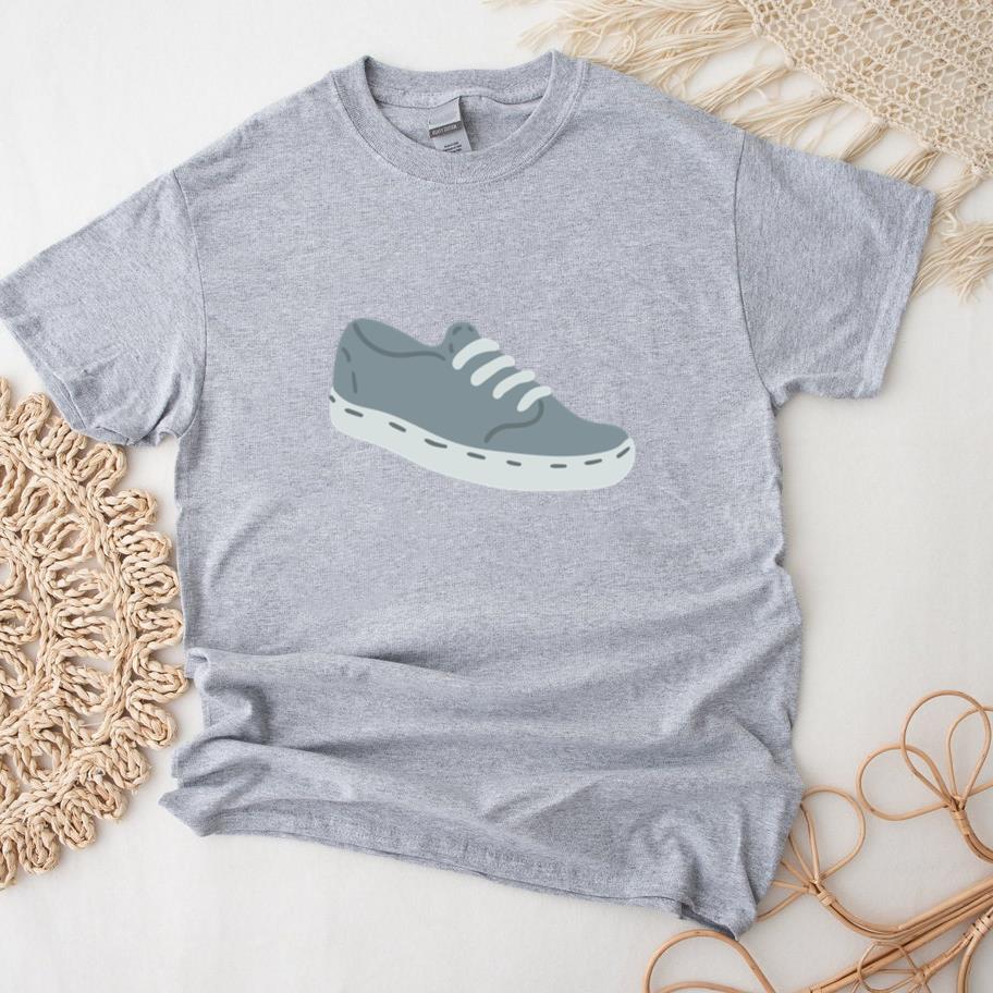 Sport Shoes Flat T-Shirt