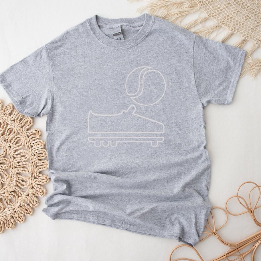 Tennis Ball Boot Icon T-Shirt