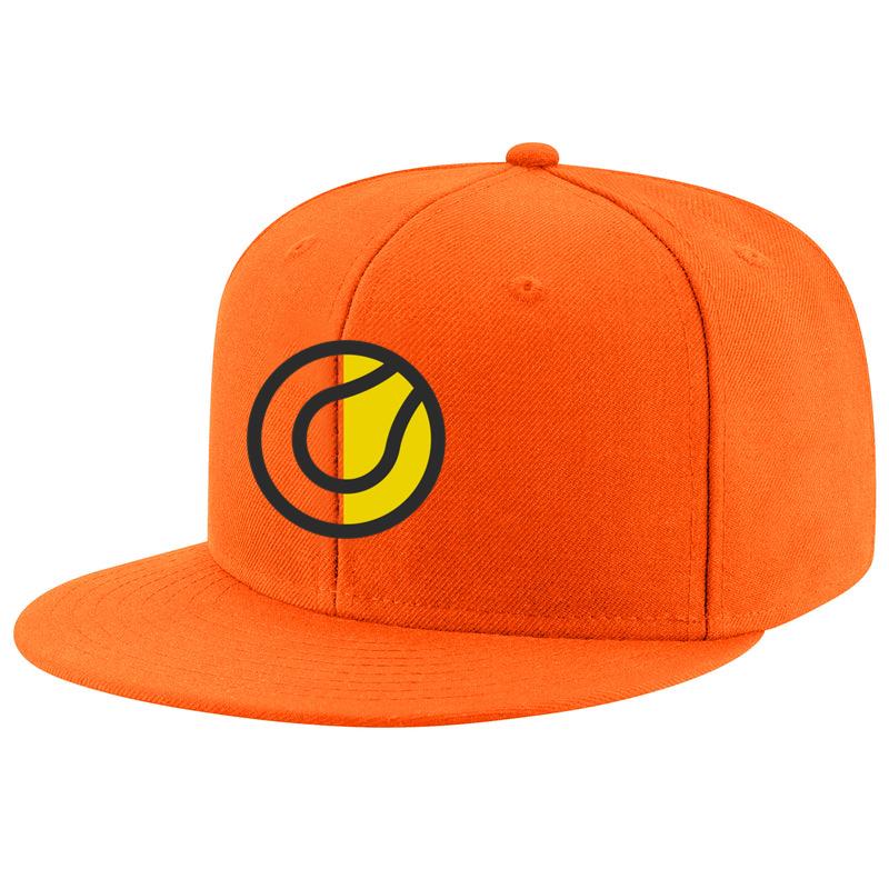 Tennis Ball Colored Stroke Icon Cap