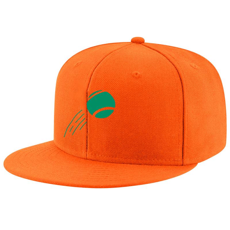 Tennis Ball Cut Out Doodle With Motion Lines Cap