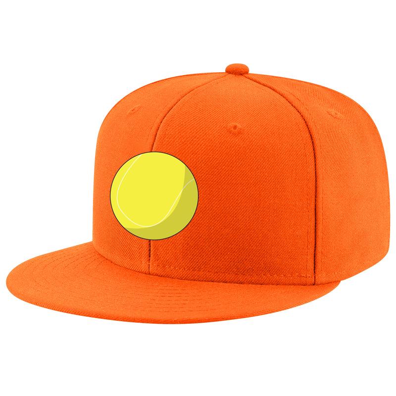 Tennis Ball Illustration Cap