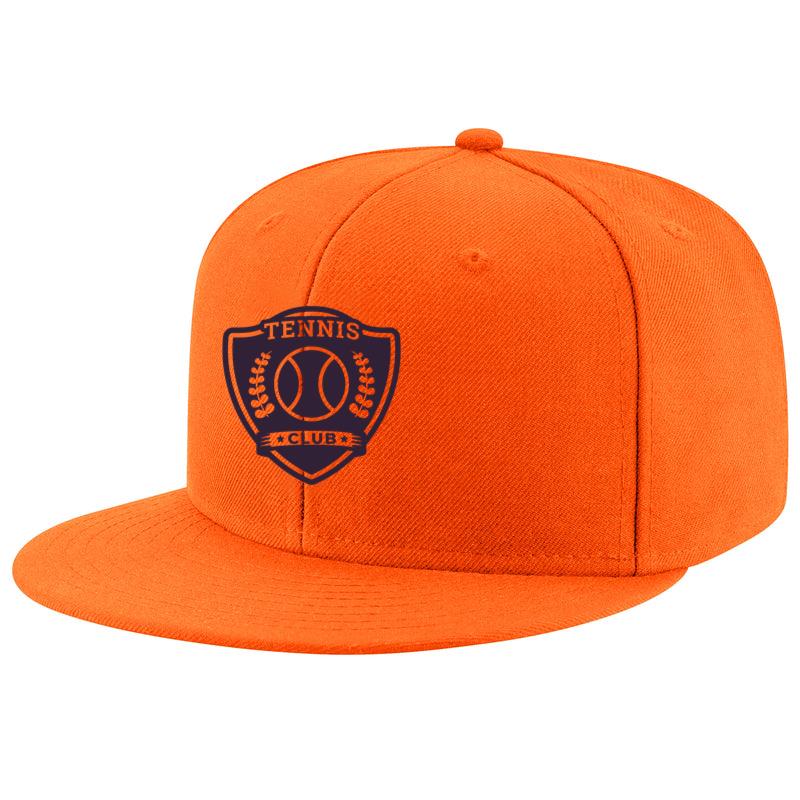 Tennis Club Ball Branch Badge Sticker Cap