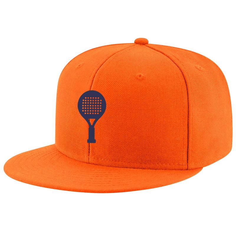 Tennis Equipment Silhouette Cap