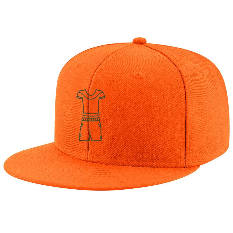 Tennis Male Uniform Stroke Outline Cap