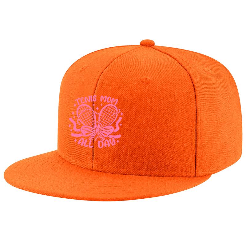 Tennis Mom All Day Cut Out Design Cap