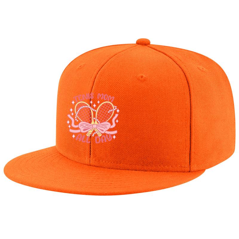 Tennis Mom All Day Design Cap