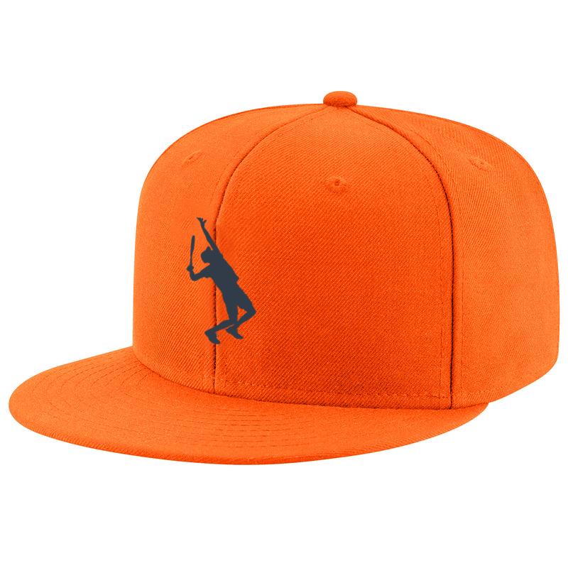 Tennis Player Sport Man Silhouette Cap